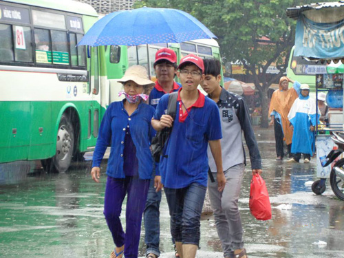 Đội hình Tiếp sức mùa thi 2016 của thành phố Hồ Chí Minh