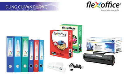 Dụng cụ văn phòng Flexoffice