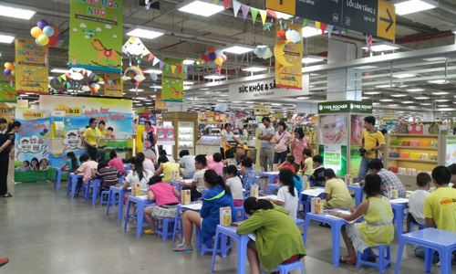 Thiên Long triển khai nhiều hoạt động hỗ trợ bán hàng