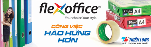 Văn phòng phẩm Flexoffice