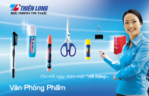 Văn phòng phẩm Thiên Long